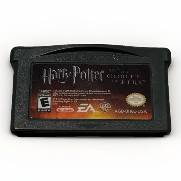 Harry Potter and the Goblet of Fire (Nintendo Game Boy Advance, 2005) Tested GBA - Picture 1 of 6